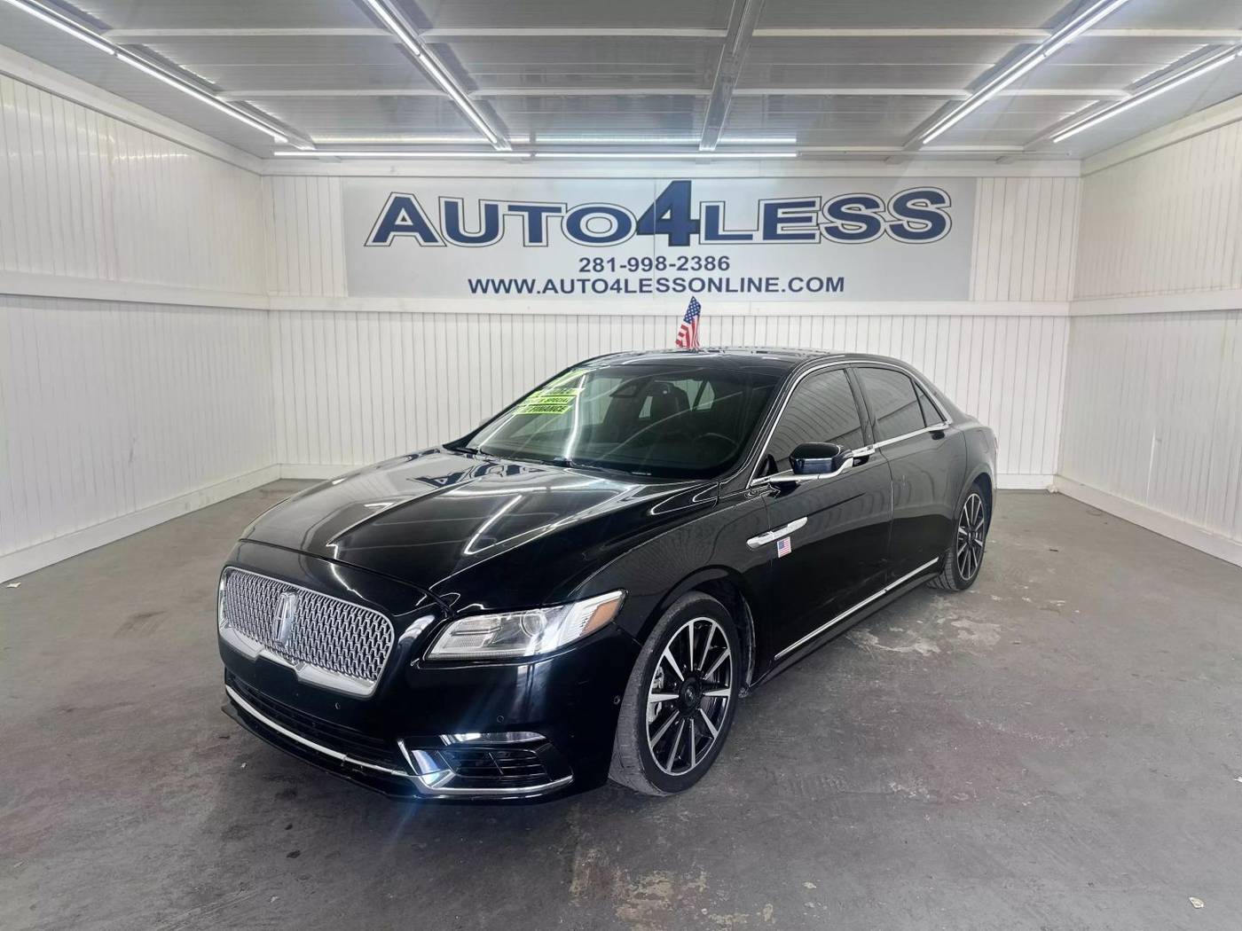 2017 Lincoln Continental