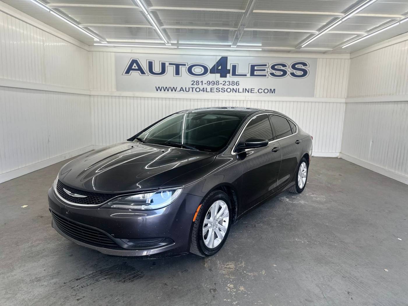 2016 Chrysler 200
