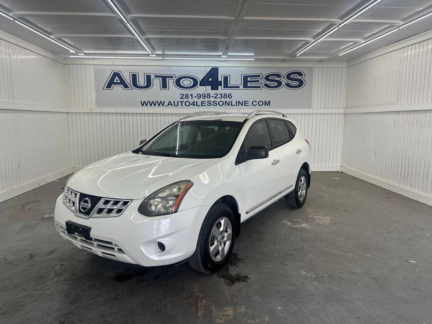 2014 Nissan Rogue Select