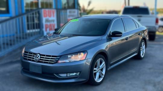 2014 Volkswagen Passat