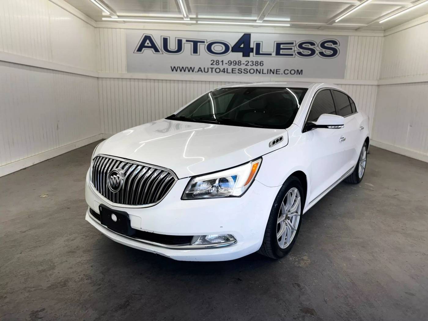 2014 Buick Lacrosse