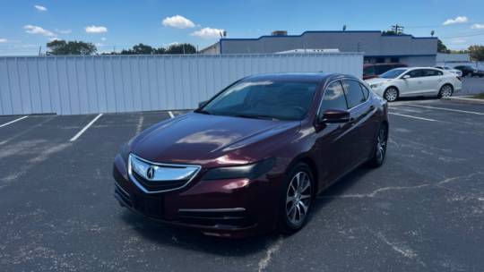 2015 Acura TLX