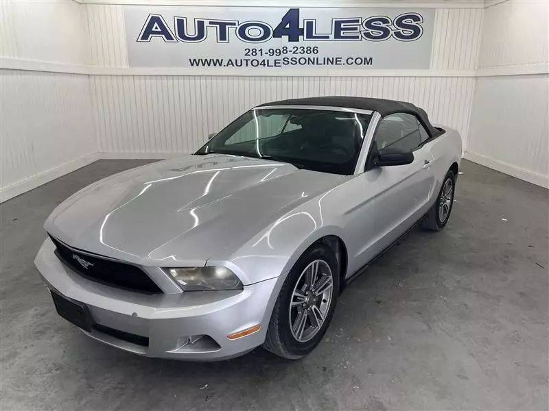 2010 Ford Mustang
