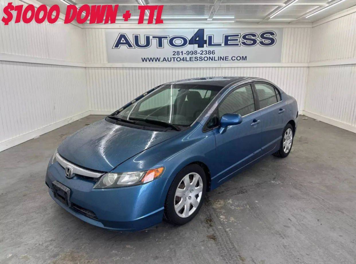 2006 Honda Civic Sdn
