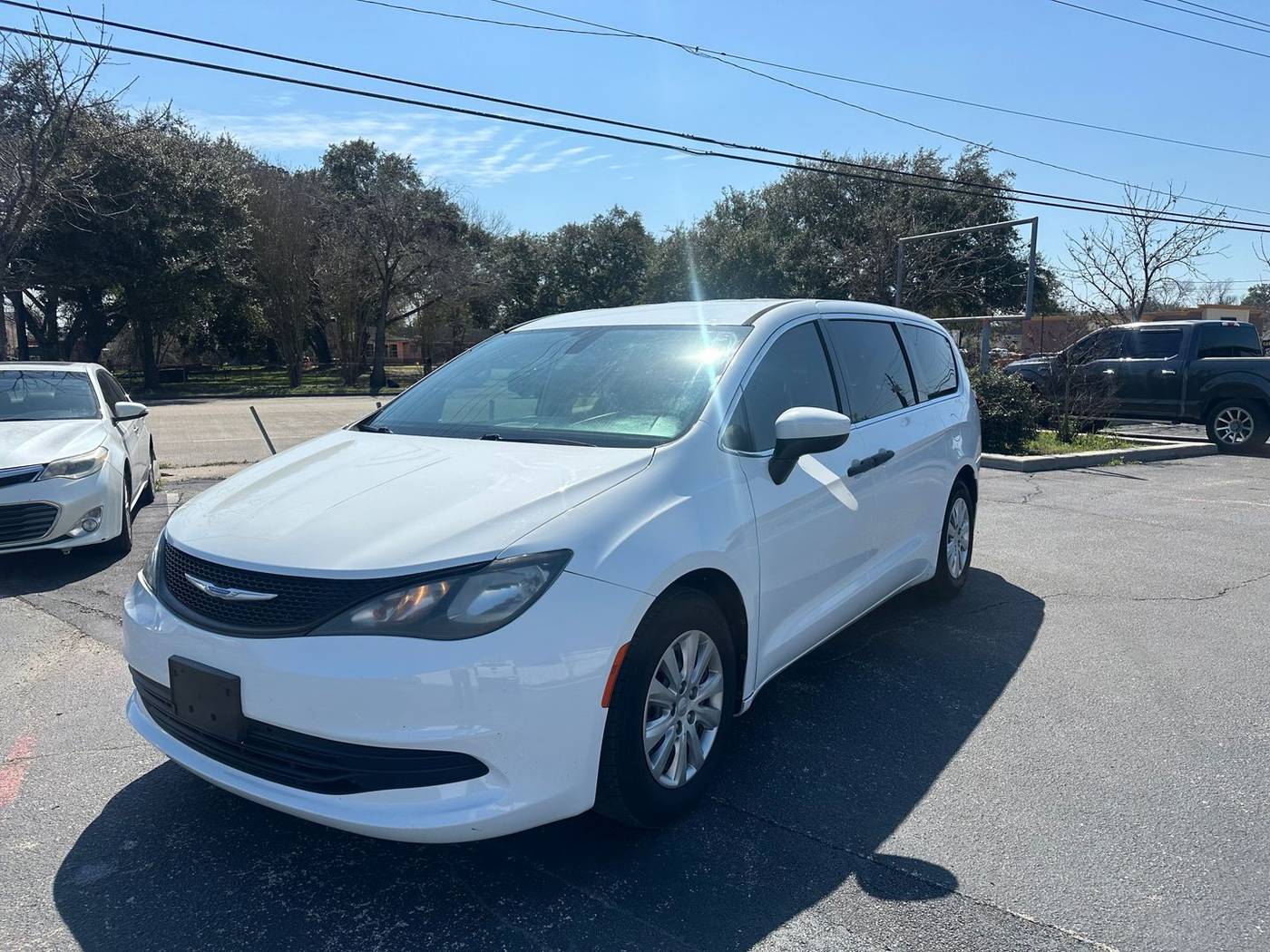 2018 Chrysler Pacifica