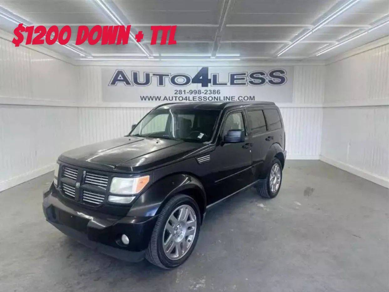 2011 Dodge Nitro