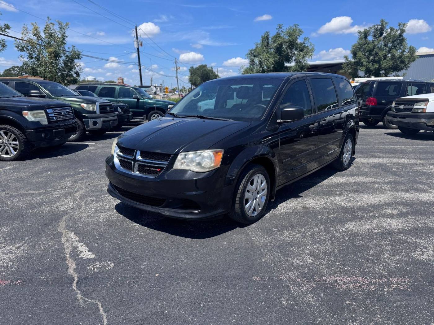2014 Dodge Grand Caravan