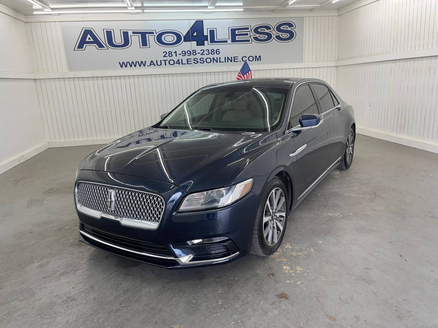 2017 Lincoln Continental