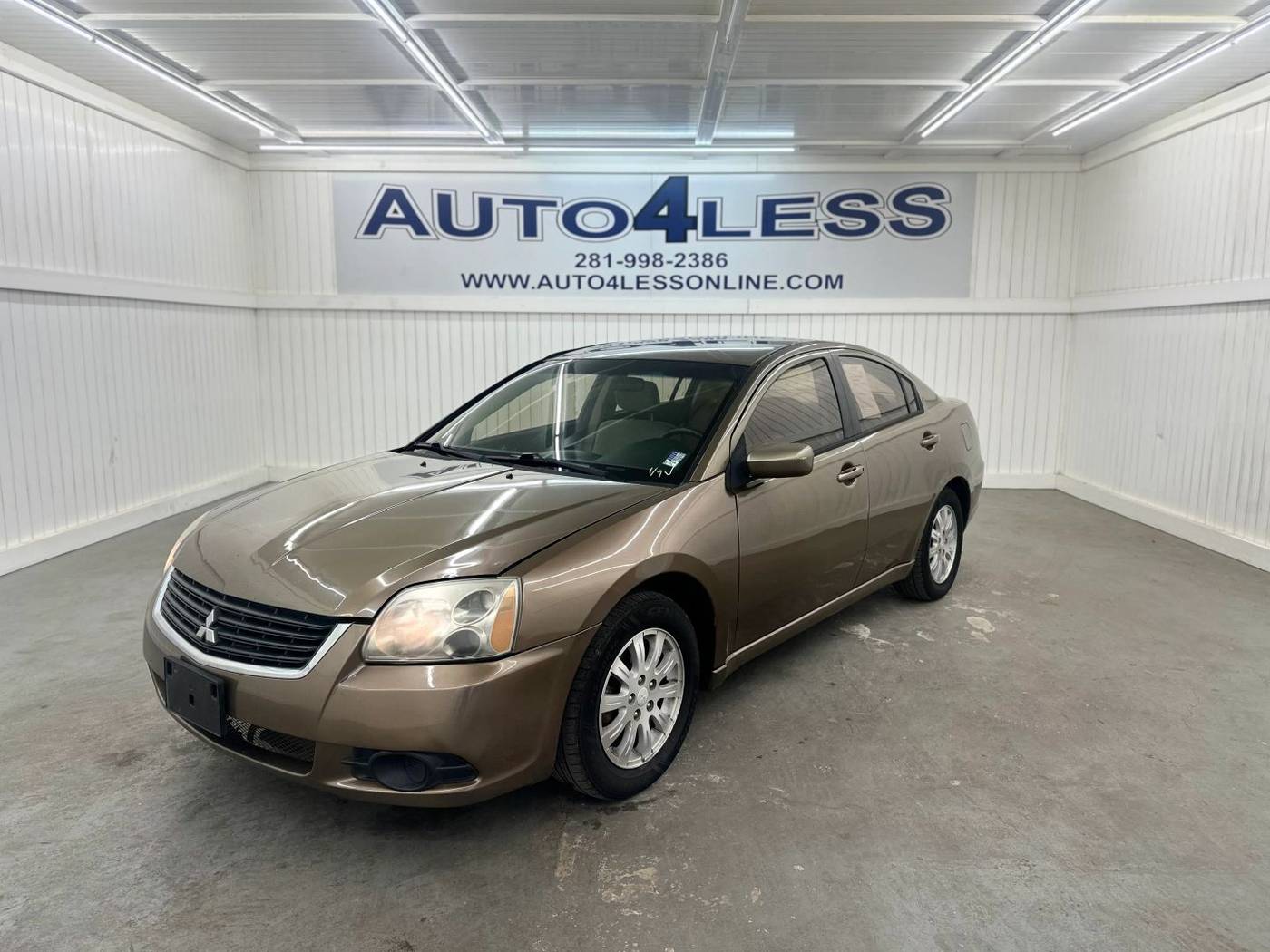 2009 Mitsubishi Galant