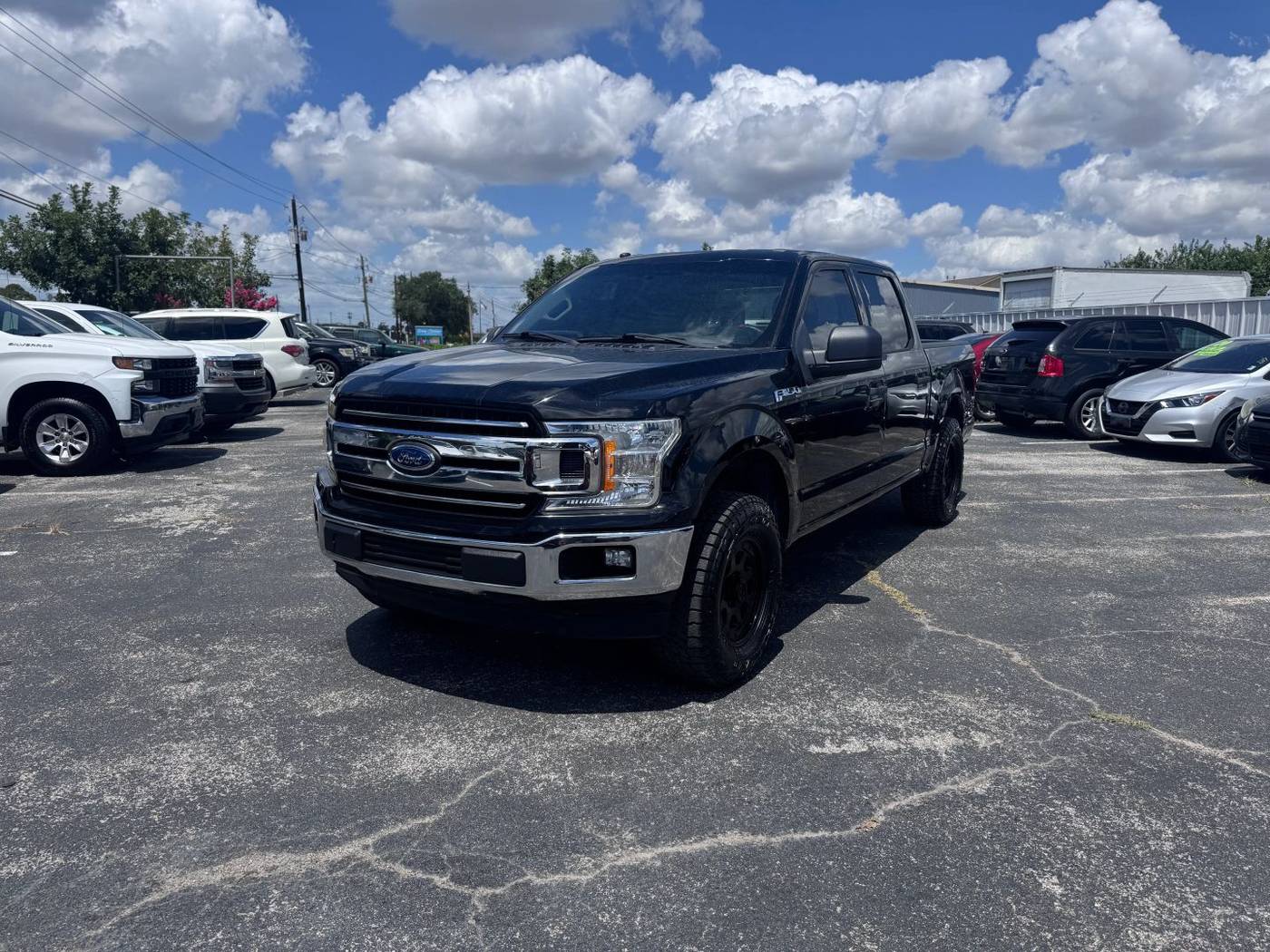 2018 Ford F-150