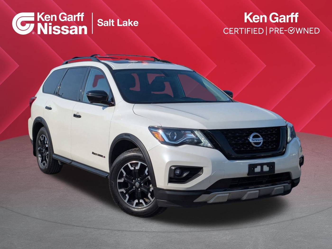 2020 Nissan Pathfinder