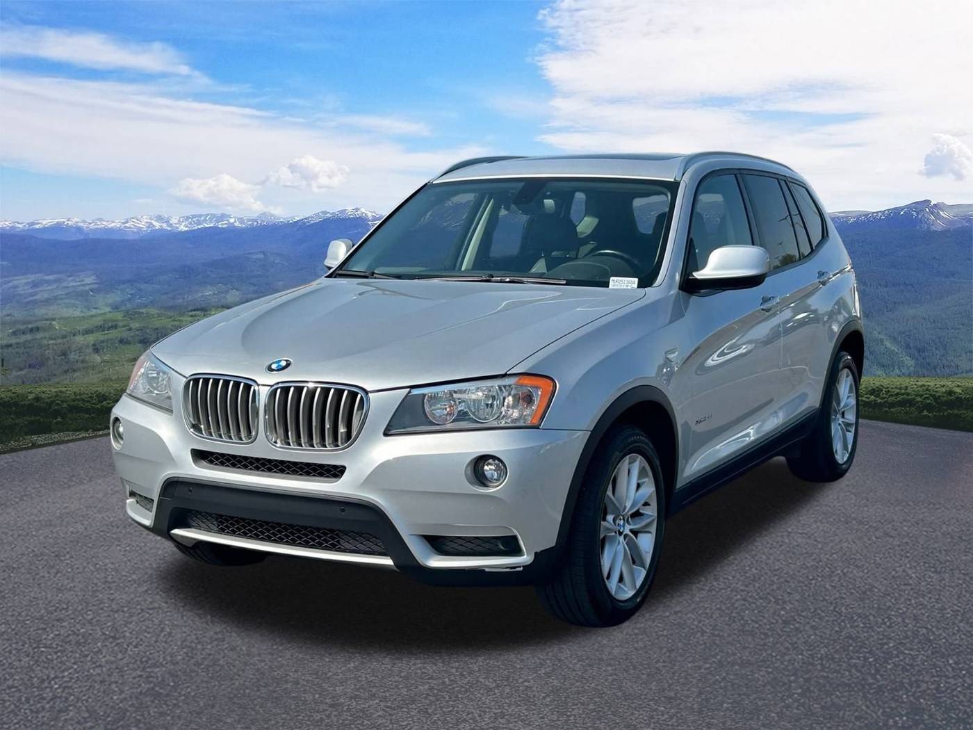 2013 BMW X3
