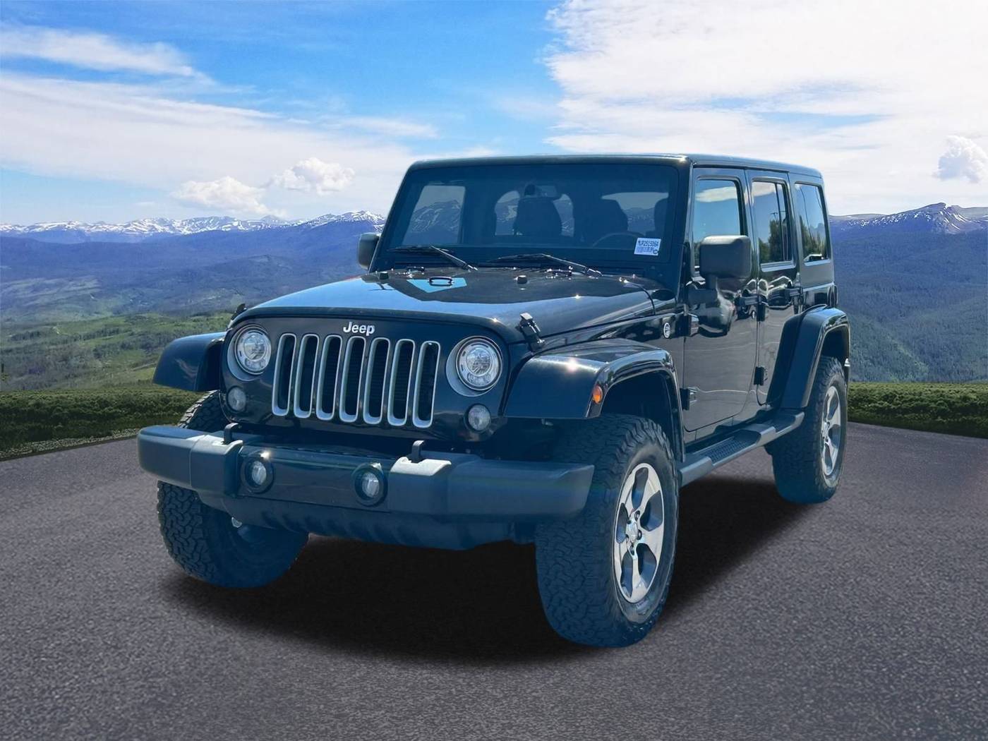 2017 Jeep Wrangler Unlimited