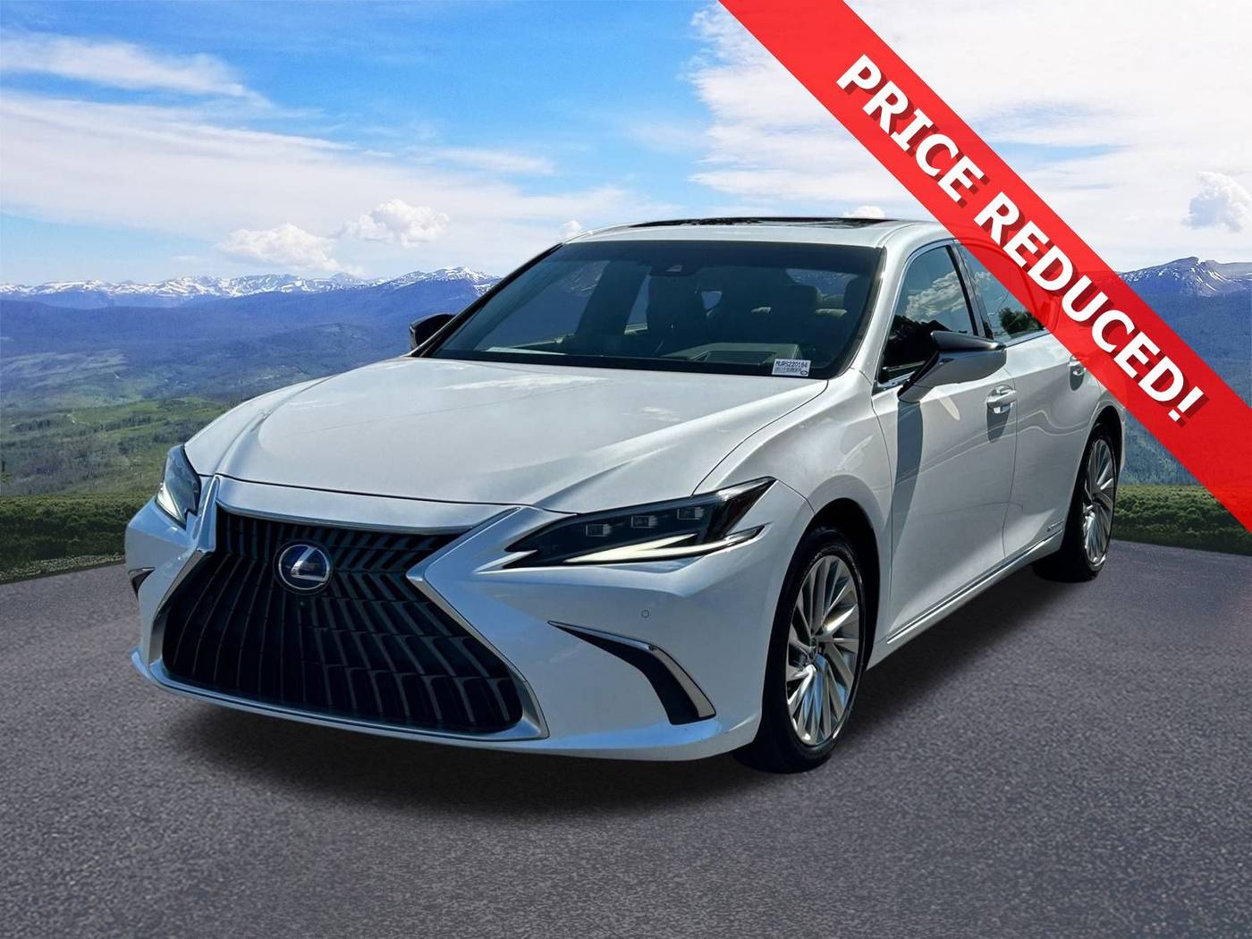 2022 Lexus ES