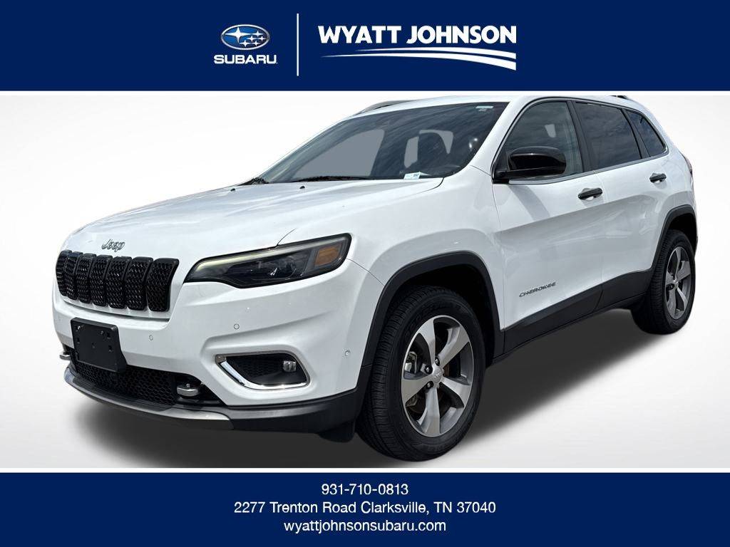2021 Jeep Cherokee