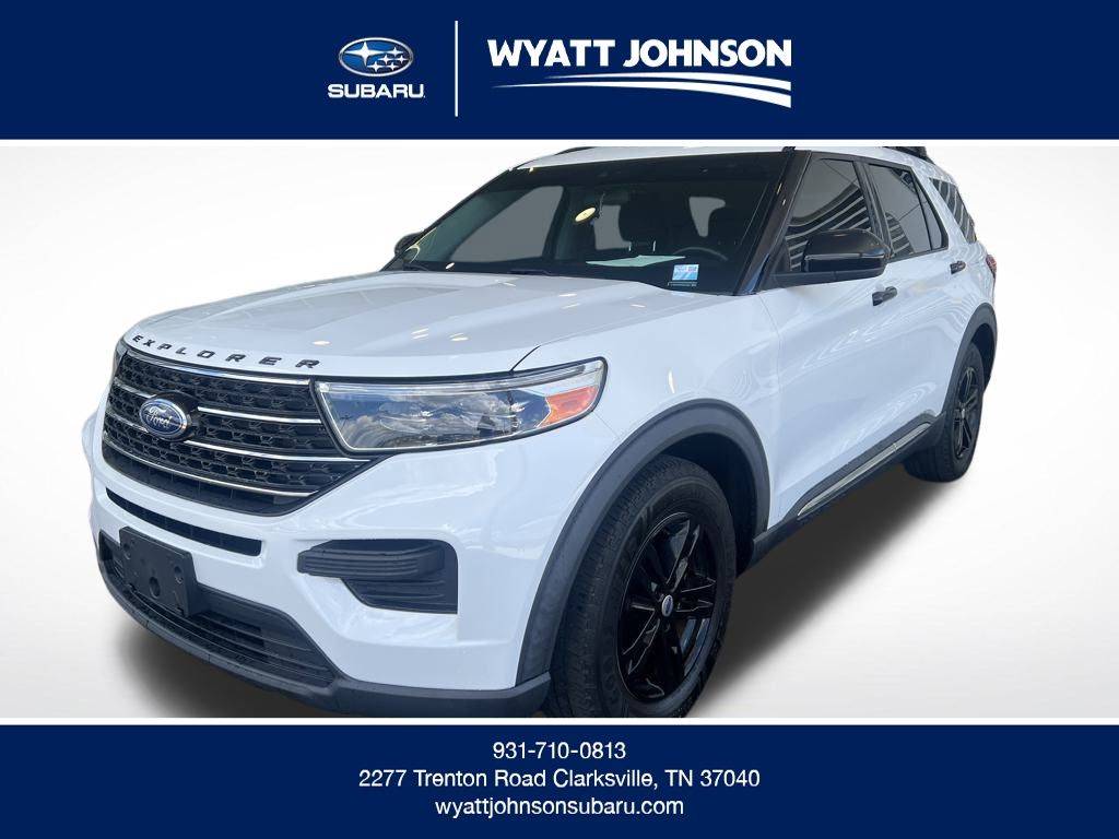 2021 Ford Explorer