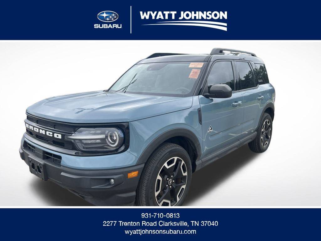 2023 Ford Bronco Sport