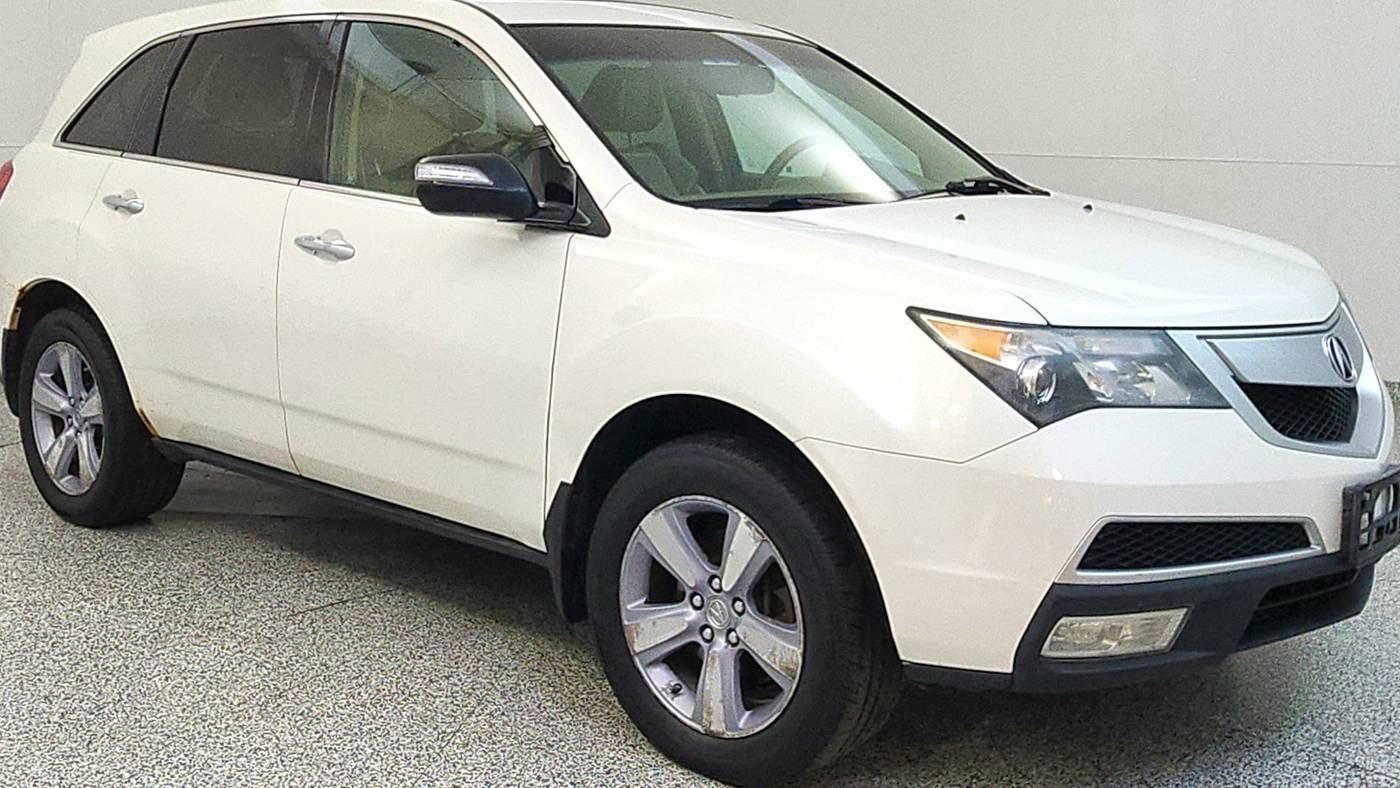 2012 Acura MDX