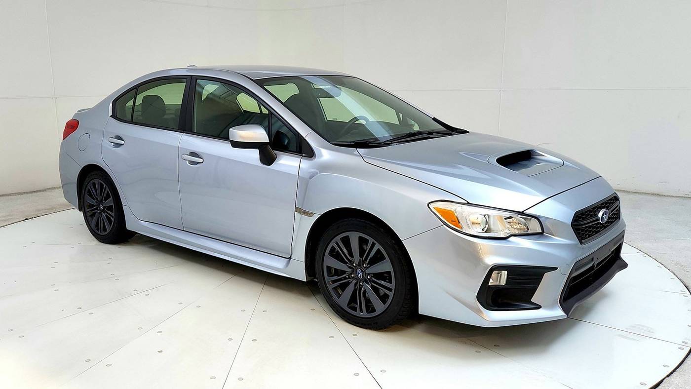 2020 Subaru WRX