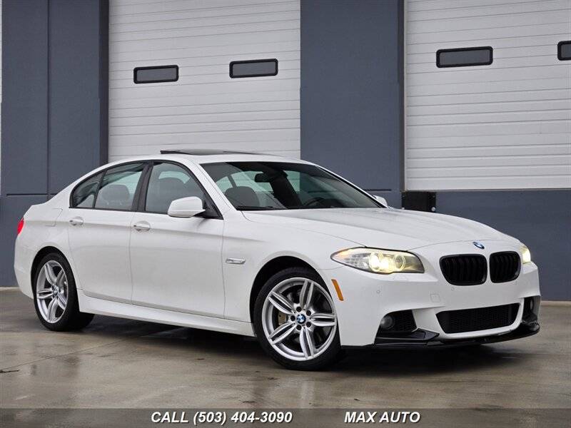 2012 BMW 5 Series