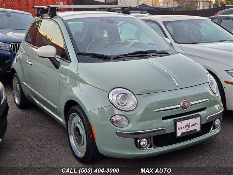 2016 Fiat 500