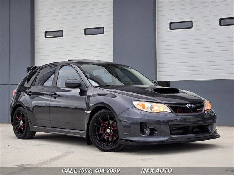 2012 Subaru Impreza Wagon Wrx