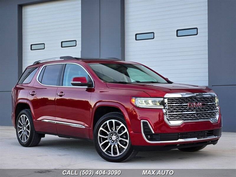 2021 GMC Acadia