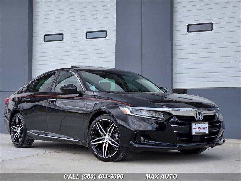 2021 Honda Accord Hybrid