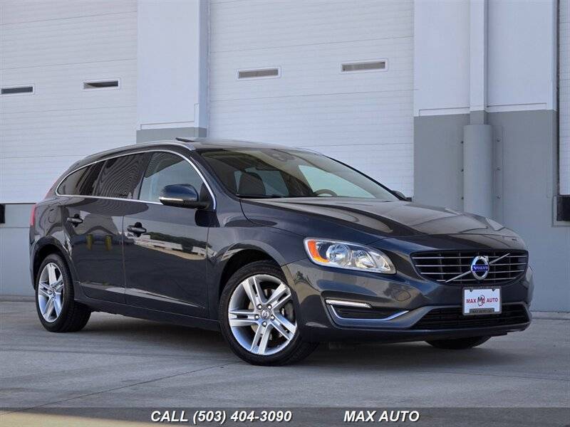 2015 Volvo V60