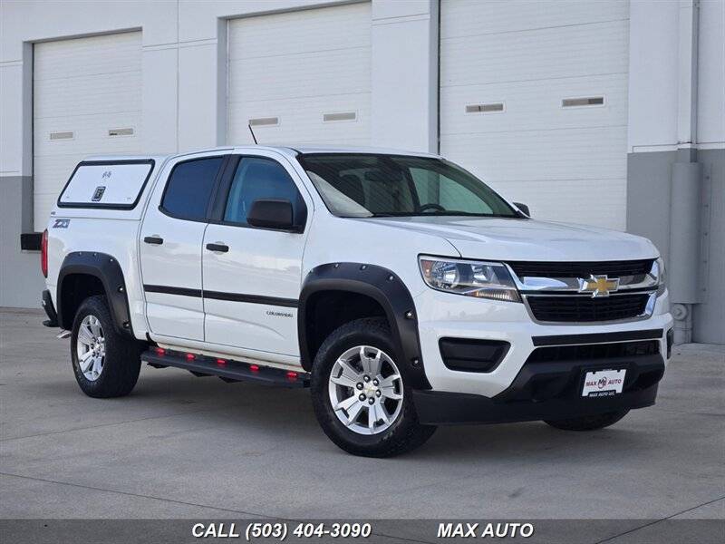 2018 Chevrolet Colorado