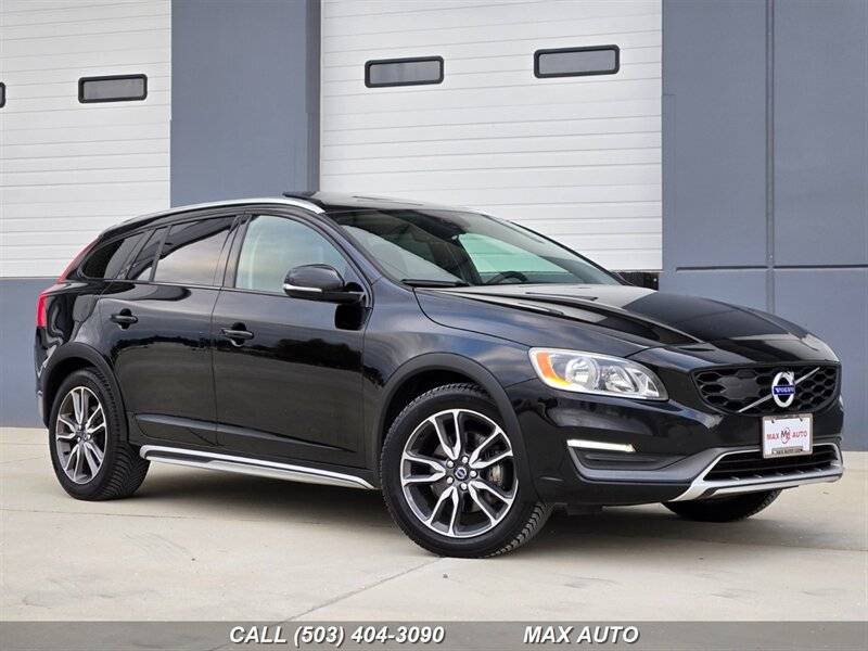 2016 Volvo V60 Cross Country