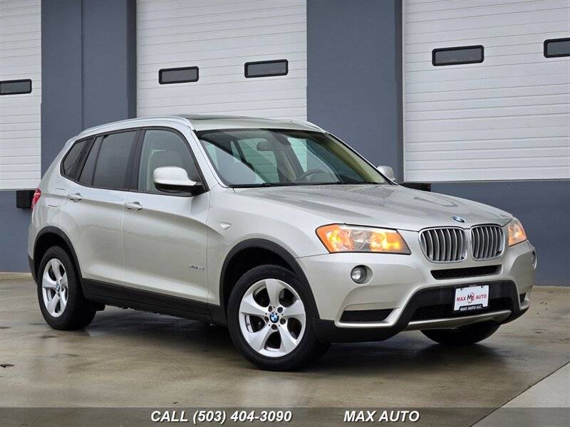 2011 BMW X3