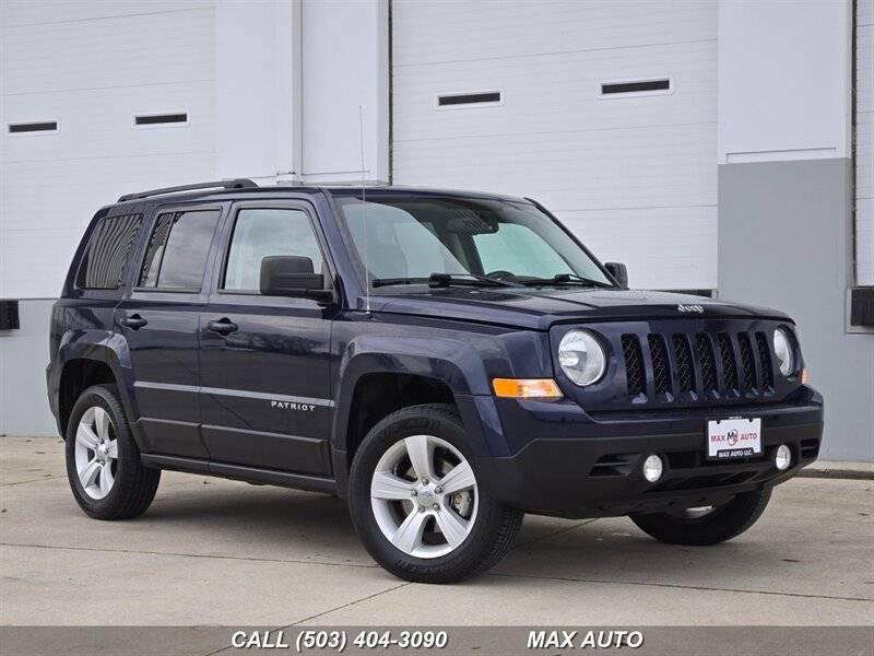 2016 Jeep Patriot
