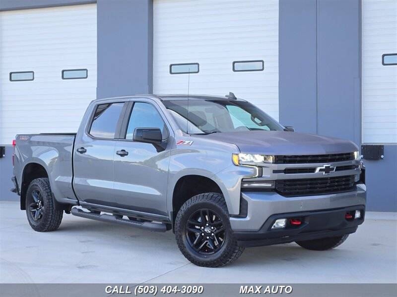 2020 Chevrolet Silverado 1500