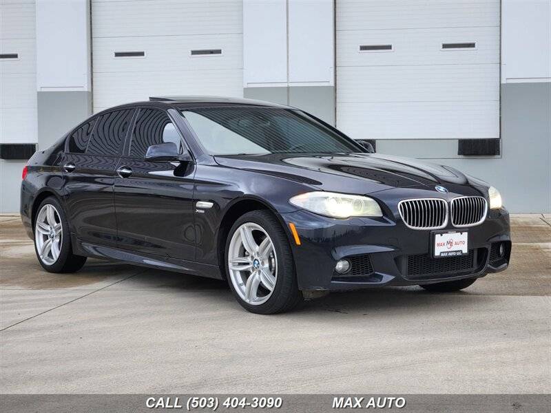 2012 BMW 5 Series