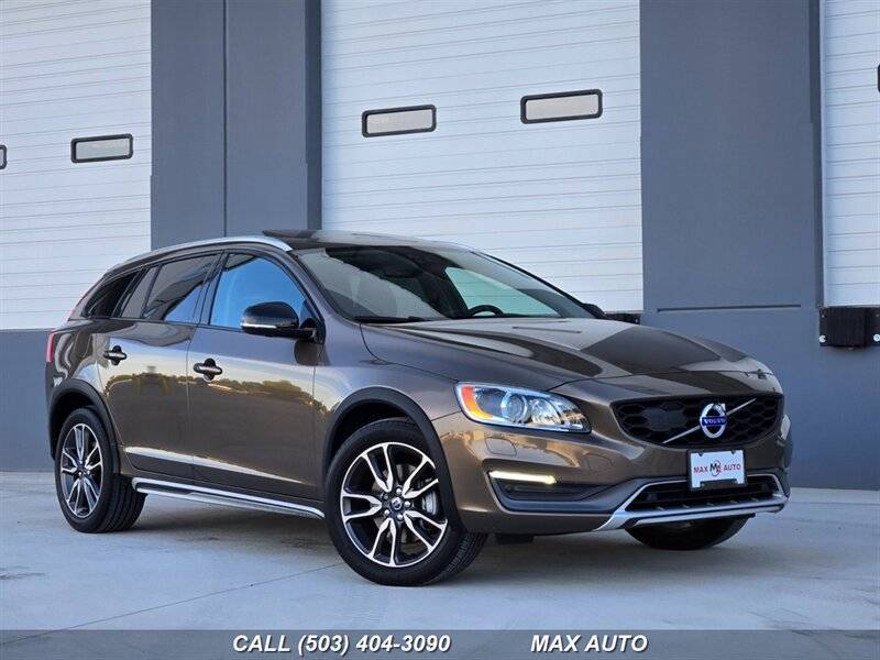 2015 Volvo V60 Cross Country