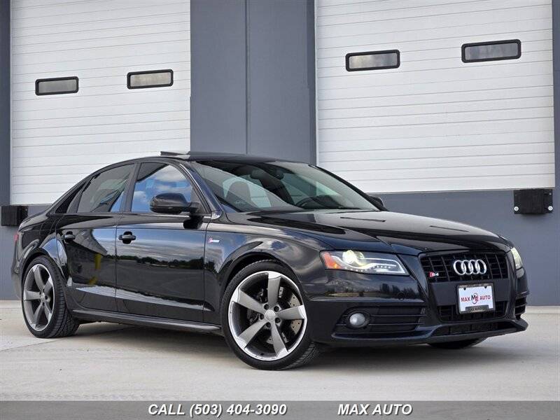 2012 Audi S4