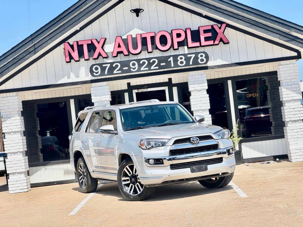 2018 Toyota 4runner