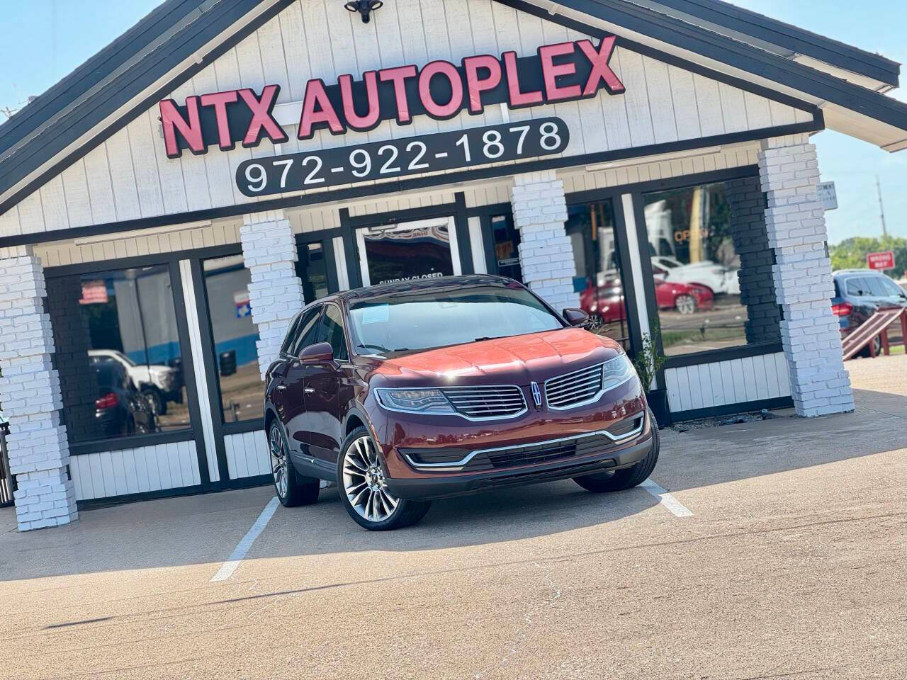 2016 Lincoln MKX
