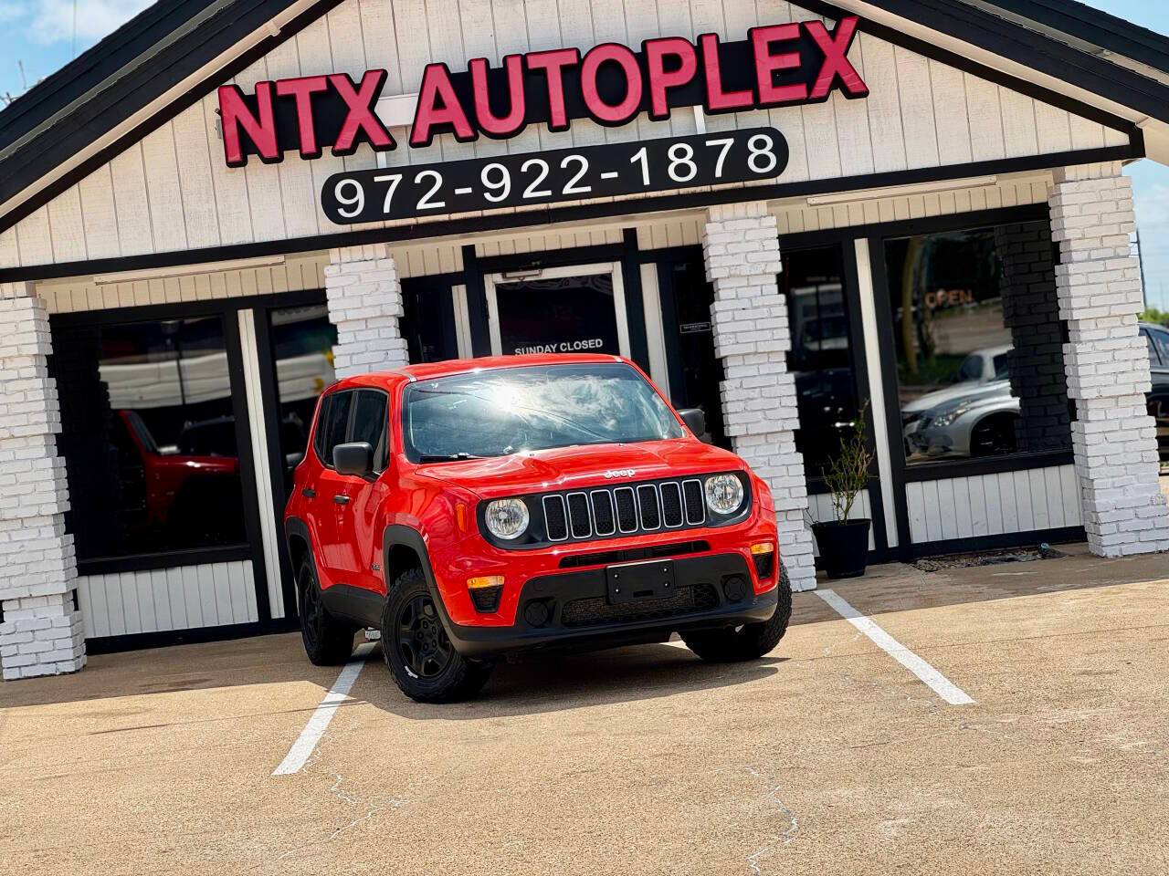2019 Jeep Renegade