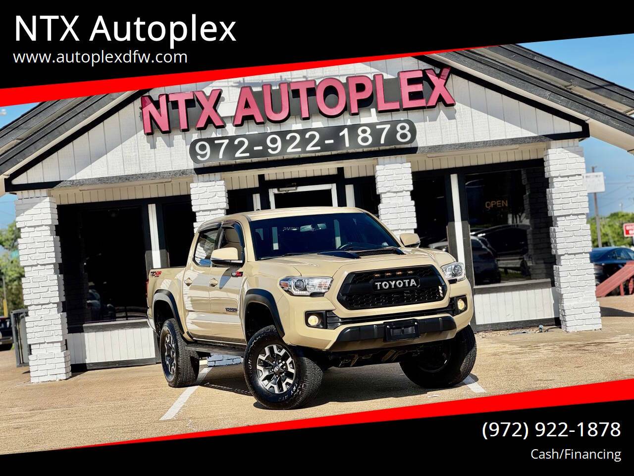 2017 Toyota Tacoma