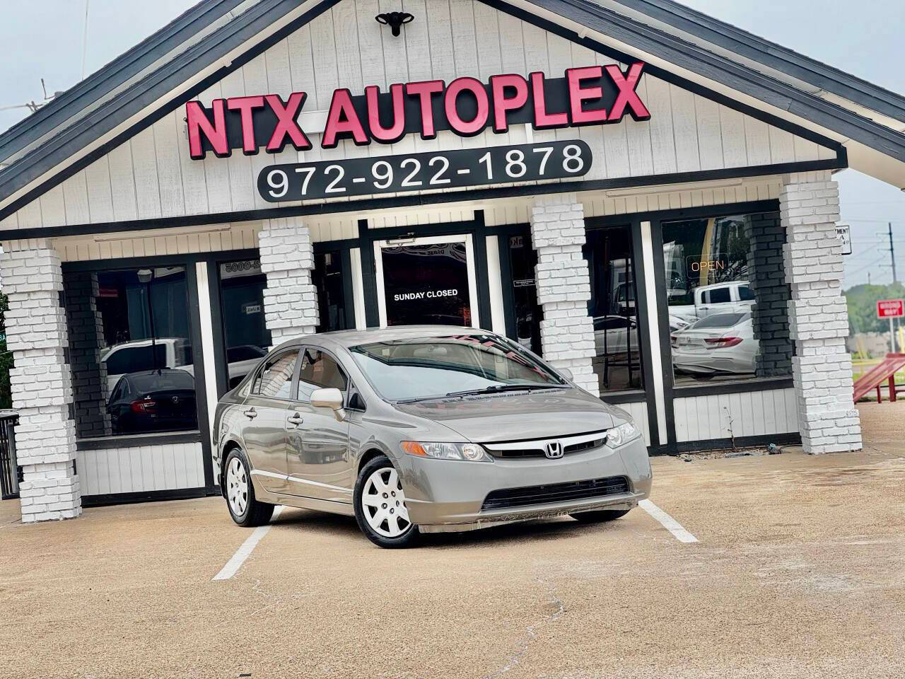 2007 Honda Civic Sdn