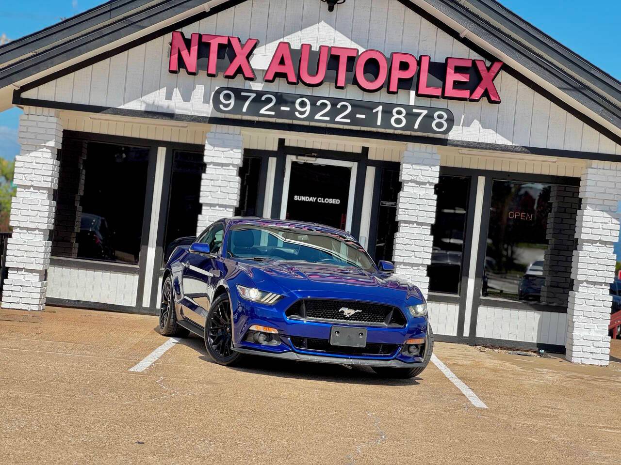 2015 Ford Mustang