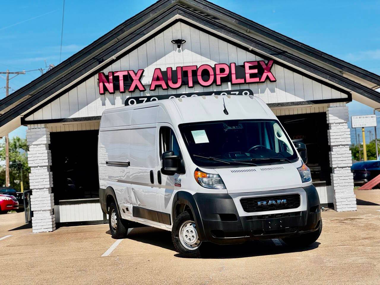 2022 RAM Promaster Cargo Van