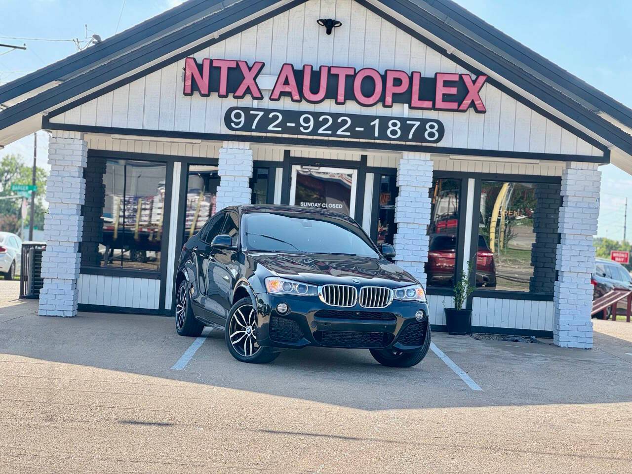 2016 BMW X4