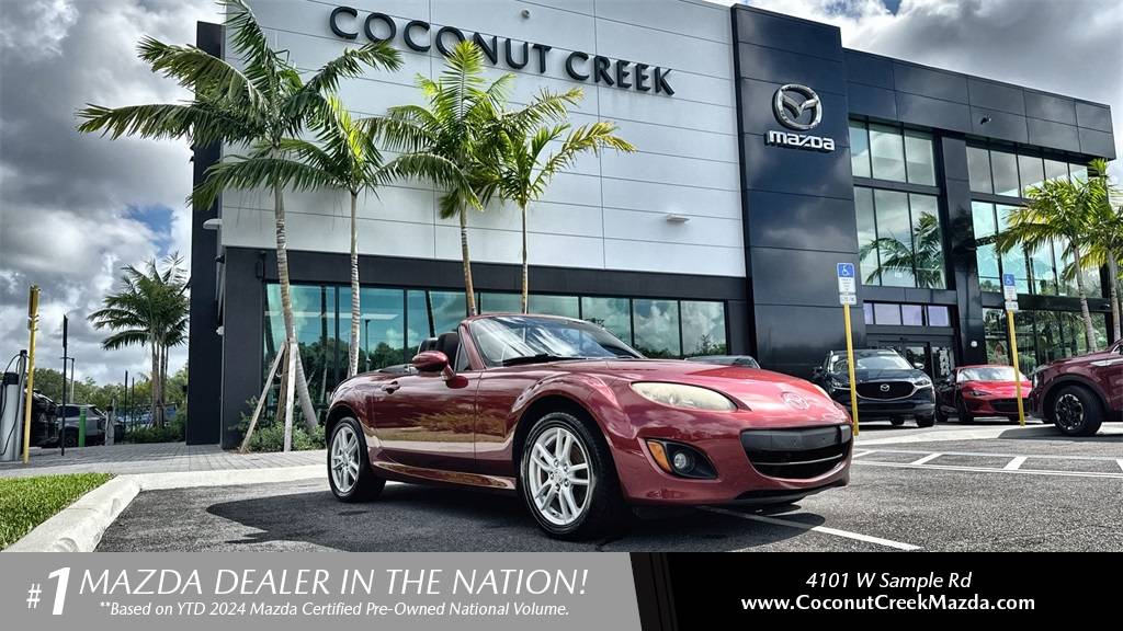 2012 Mazda Mx-5 Miata