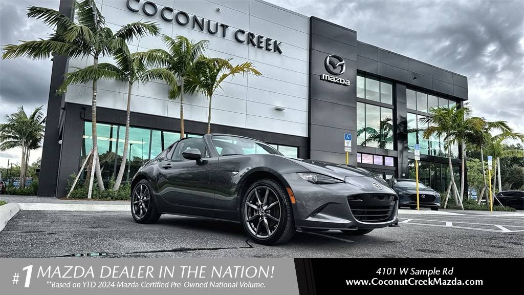 2019 Mazda Mx-5 Miata Rf