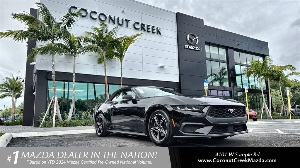 2024 Ford Mustang