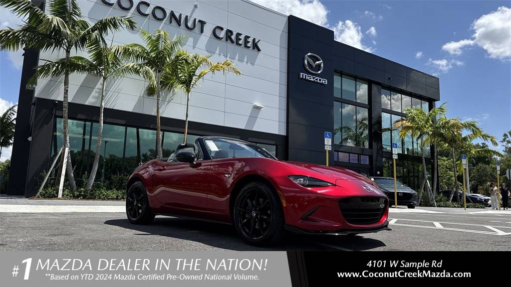 2021 Mazda Mx-5 Miata