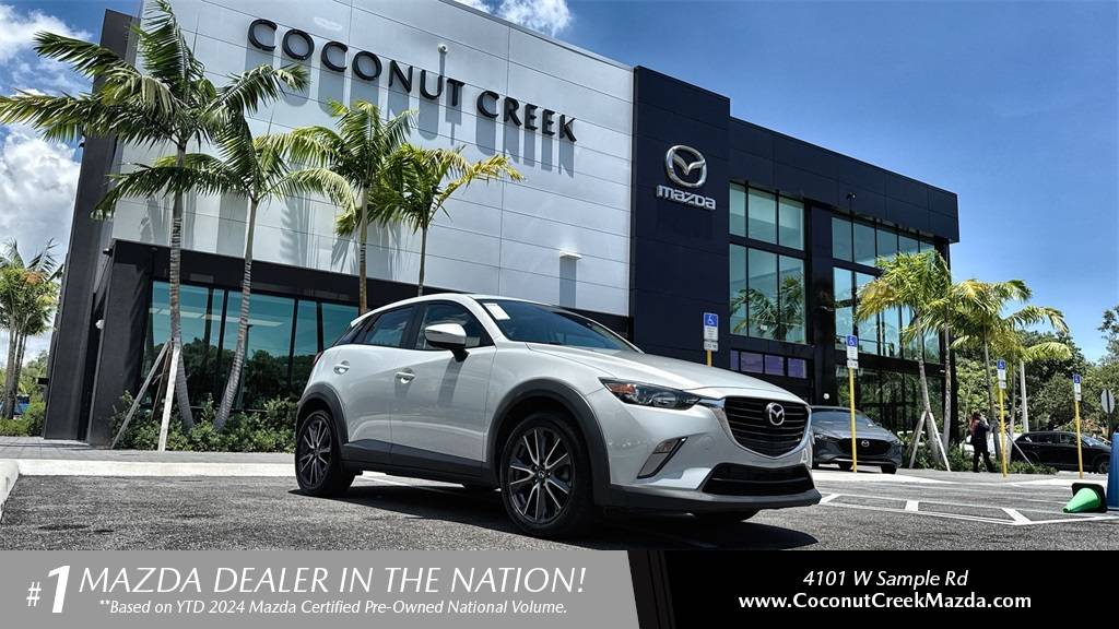 2018 Mazda CX-3